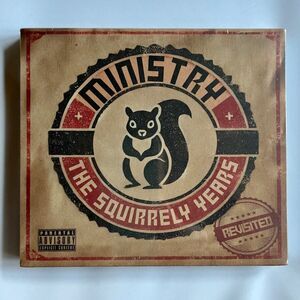 Ministry – The Squirrely Years Revisited – Compact Disc, CD, Cleopatra, 2025